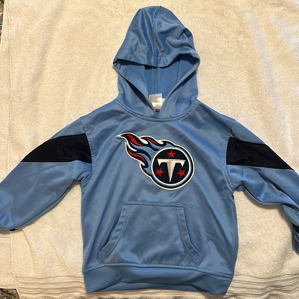 Boys Tennessee Titans Hoodie Sz XS